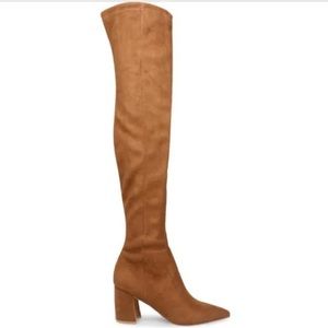NEVER WORN: Steve Madden over-the-knee boots